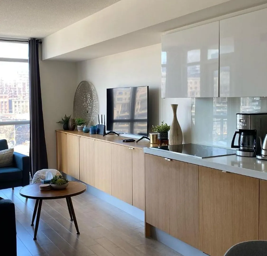 Appartement Lovely 2 Bed Condo In Downtown Toronto